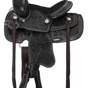 10"-13" King Series Youth Braden Trail Saddle ks2632