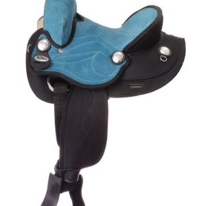 11" 12" Eclipse By Tough1 Round Skirt Competition Saddle Youth