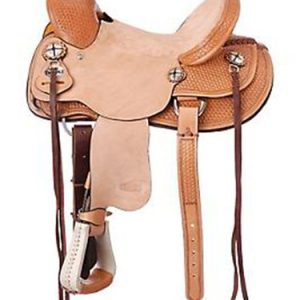 12" to 14" Silver Royal Wylie Youth Wade Saddle 401
