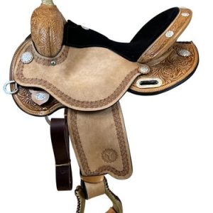 13.5" to 16" Billy Cook Barrel Racing Saddle 1530