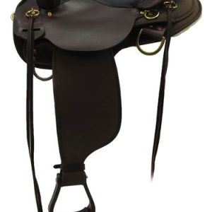 Circle Y High Horse Highbank Cordura Trail Saddle 6916