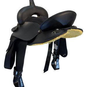 13 Inch Used Wintec Jr All Arounder Saddle Wide Tree