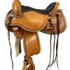 Circle Y Pioneer Flex2 Pleasure Trail Saddle 1665