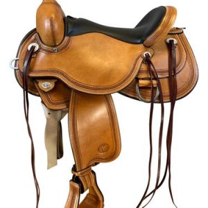 Circle Y Pioneer Flex2 Pleasure Trail Saddle 1665
