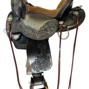 Circle Y Walnut Grove Flex2 Trail Saddle 1157