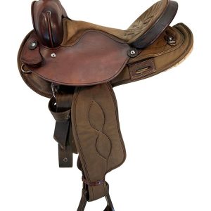 17.5Inch Used Bates Dressage Saddle