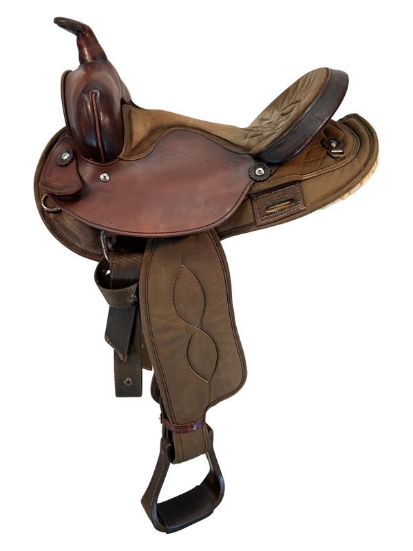 14-inch-used-big-horn-cordura-trail-saddle-104-38