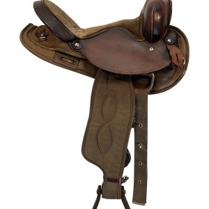 17 Inch Used Circle Y Show Saddle 3604