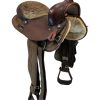HOLD 2025/12/22c 15 Inch Used Circle Y Virginia Gaiter Endurance Saddle 1588