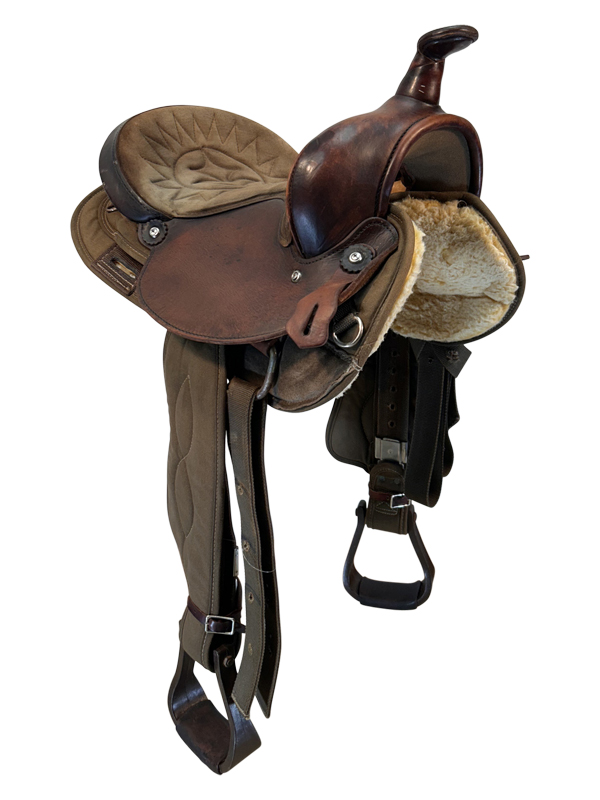 14-inch-used-big-horn-cordura-trail-saddle-104-50