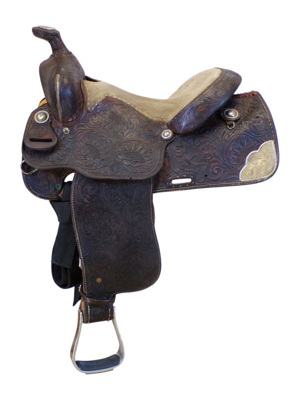 14-inch-used-longhorn-show-saddle-15