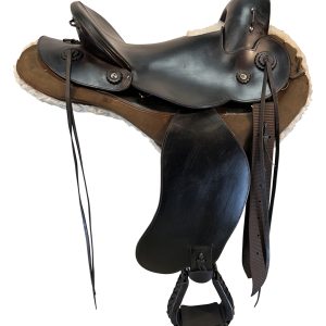 14 Inch Used Orthoflex Endurance Saddle 1631