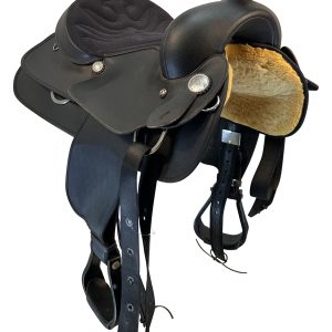 14 Inch Used Wintec Trail Saddle Wide Tree