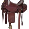 14.5" to 17" Billy Cook Arbuckle Wade Ranch Saddle 2182