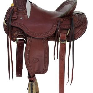 14.5" to 17" Billy Cook Arbuckle Wade Ranch Saddle 2182