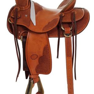 15" to 17" Billy Cook Wade Tree Saddle 2181