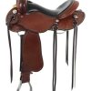 15" to 17" Cashel Western Trail Saddle, Reg, Wide and XWide Tree