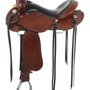 15" to 17" Cashel Western Trail Saddle, Reg, Wide and XWide Tree