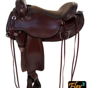 Circle Y Omaha Flex2 Trail Saddle 1554