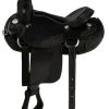 15" to 17" Dakota Walking Horse Gaited Saddle 750