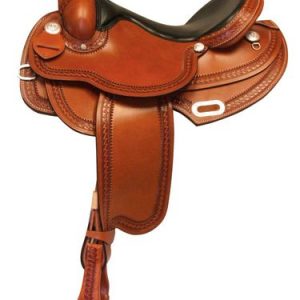 Arabian Trail Saddle 1915