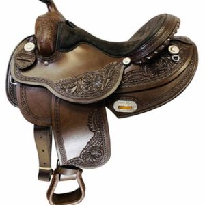 15" 16" 17" South Bend Saddle Co Arabian Trail Saddle 1931