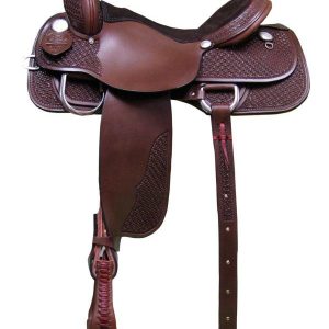 15" 16" 17" South Bend Saddle Co Team Penning Saddle 918