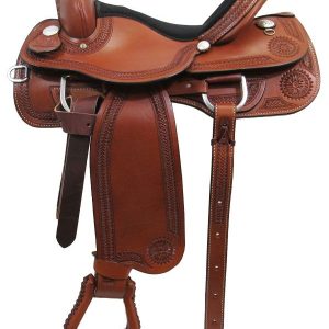 15" 16" 17" South Bend Saddle Co Team Penning Saddle 990