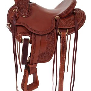 15" 16" 17" South Bend Saddle Co Wade Tree Ranch Saddle 1737