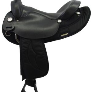 15.5" 16.5" Big Horn Synthetic Arabian Saddle 115 116 283