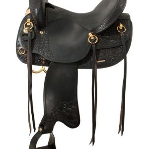 15.5" to 16.5" Royal King Memphis Walking Horse Trail Saddle 9325 9326