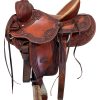 15.5Inch Used Billy Cook Nebraska Rancher Ranch Saddle 2805