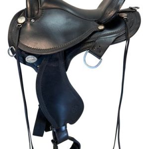 15 Inch Used Circle Y Virginia Gaiter Endurance Saddle 1588