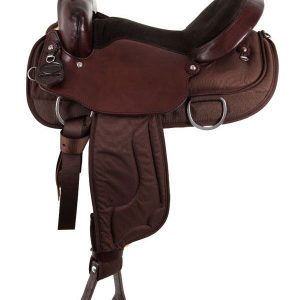 15" to 17" South Bend Saddle Co Lady Trail Saddle 2000