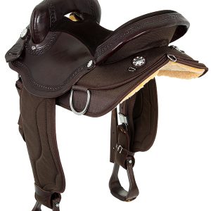 15" to 17" South Bend Saddle Co Lady Cloverdale Trail Saddle 2008