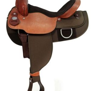 16" 17" Fabtron Draft Horse Saddle 7182 7184