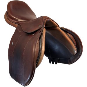 PRICE REDUCED! 18.5Inch Used Schleese Saddlery Dressage Saddle
