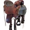 17 Inch Used Dakota Roping Saddle 520 Wide Tree
