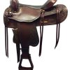 16" Big Horn Draft Horse Saddle 1682