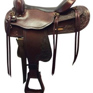 16" Big Horn Draft Horse Saddle 1682