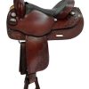 16" Big Horn Haflinger/Mutton Withered Short Back Horse Saddle 1681