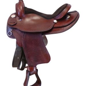 PRICE REDUCED! 16 Inch Used American Saddlery Arabian Trail Saddle 916