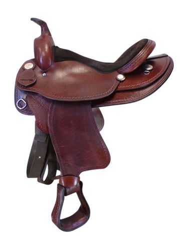 16-inch-used-american-saddlery-trail-saddle-916-54