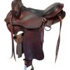 PRICE REDUCED! 16 Inch Used Big Horn Gaited Trail Saddle 815 Wide Tree