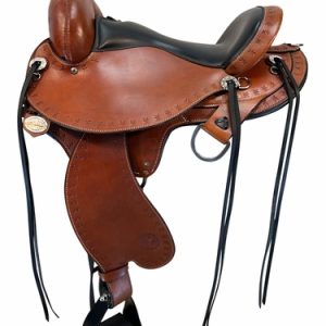 16 Inch Used Circle Y Alabama Gaiter Trail Saddle 1581