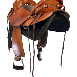 16 Inch Used Colorado Saddlery Trail Saddle