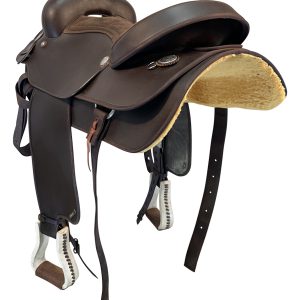 HOLD 2025/12/12e 16 Inch Used Wintec Trail Saddle Wide Tree
