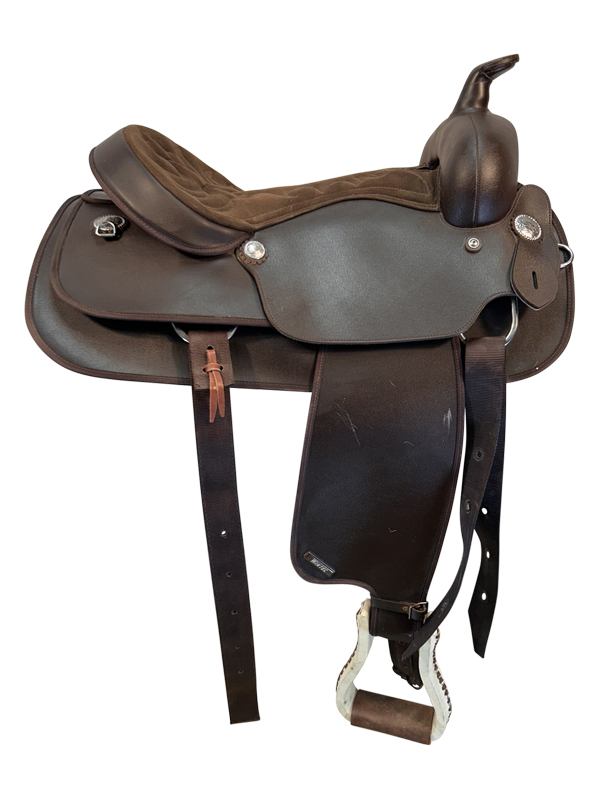 16-inch-used-wintec-trail-saddle-174