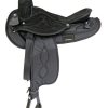 16" 17" Big Horn Gaited Cordura Saddle 605 606