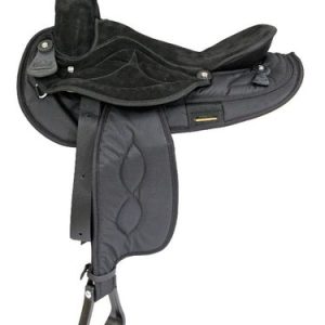 16" 17" Big Horn Gaited Cordura Saddle 605 606